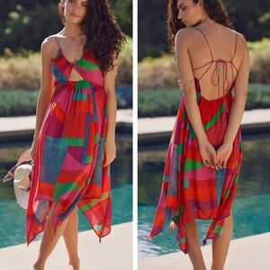 Anthropologie The Alani Maxi Cover-Up